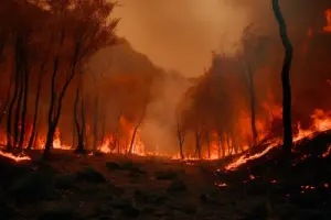 Incendios forestales