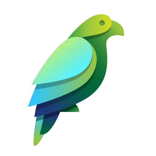 Logo de guacamayo