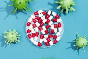 Antibióticos y virus